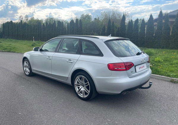 Audi A4 cena 35900 przebieg: 260000, rok produkcji 2010 z Annopol małe 781